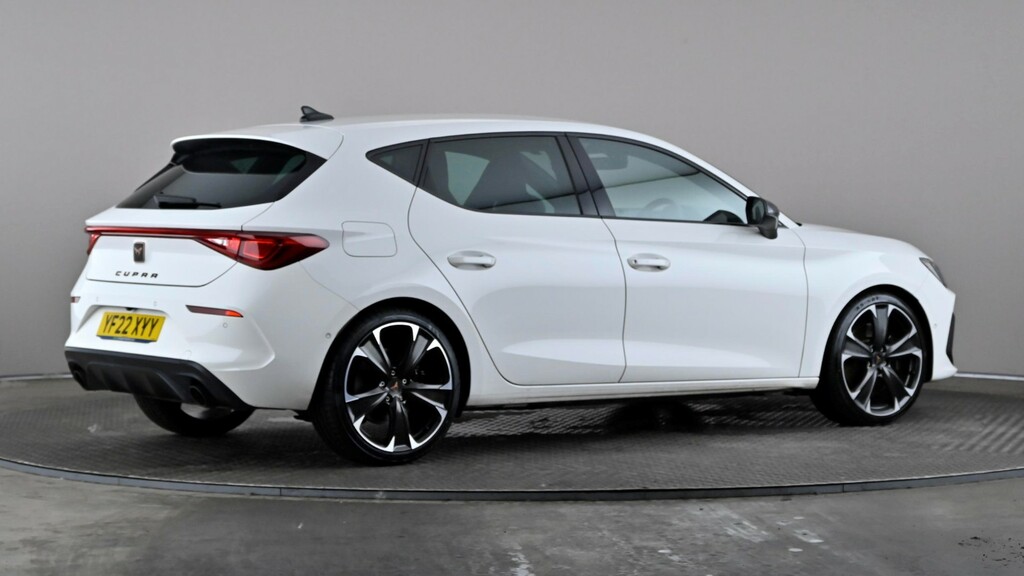 Cupra Leon 2.0 Tsi Vz2 Dsg White #6