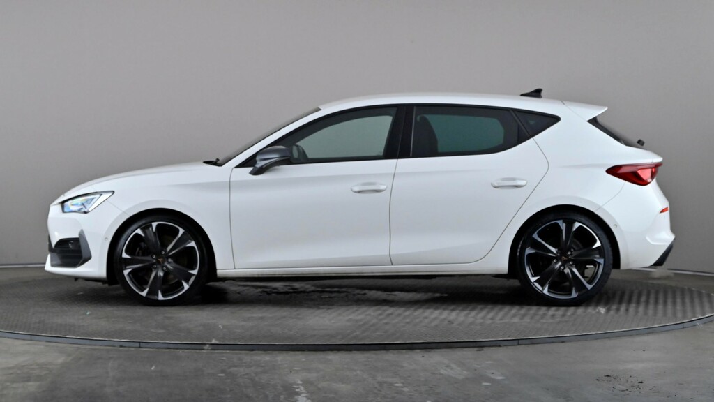Cupra Leon 2.0 Tsi Vz2 Dsg White #3