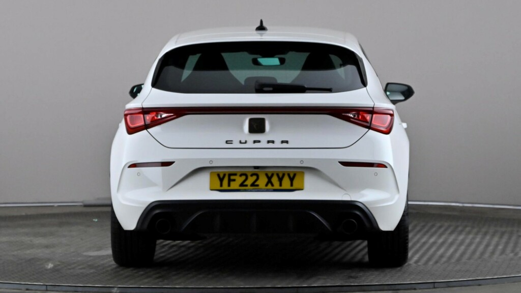 Cupra Leon 2.0 Tsi Vz2 Dsg White #5