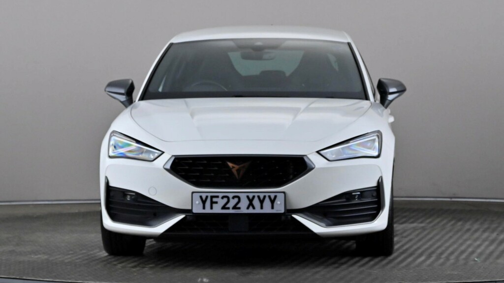Cupra Leon 2.0 Tsi Vz2 Dsg White #2