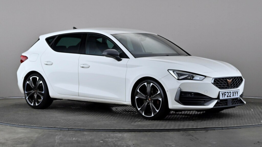 Cupra Leon 2.0 Tsi Vz2 Dsg White