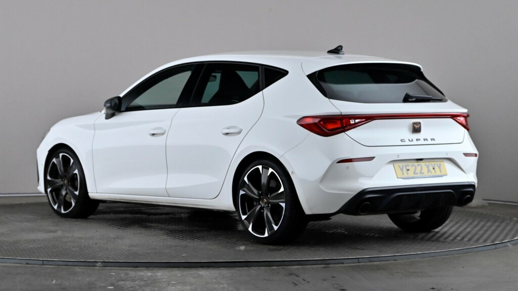 Cupra Leon 2.0 Tsi Vz2 Dsg White #4