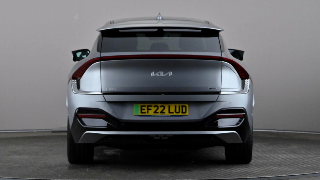 Kia EV6 236Kw Gt Line S 77.4Kwh Awd Grey #5