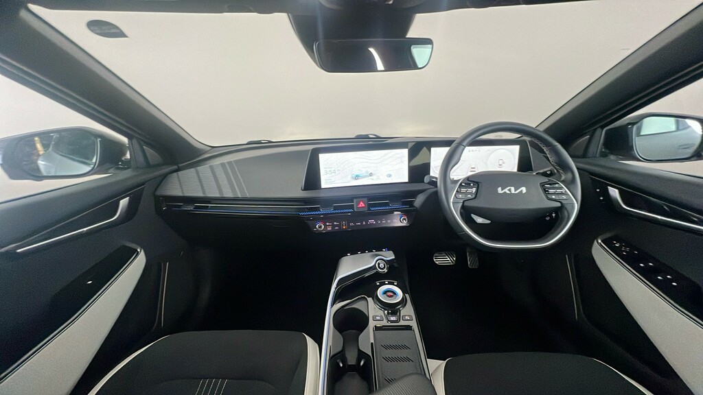 Kia EV6 Kia Ev6 77.4Kwh Gt-line Hatchback Aut Blue #14