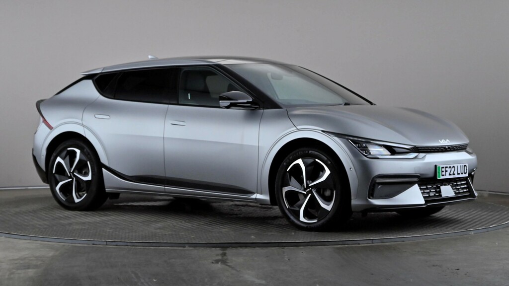 Kia EV6 236Kw Gt Line S 77.4Kwh Awd Grey