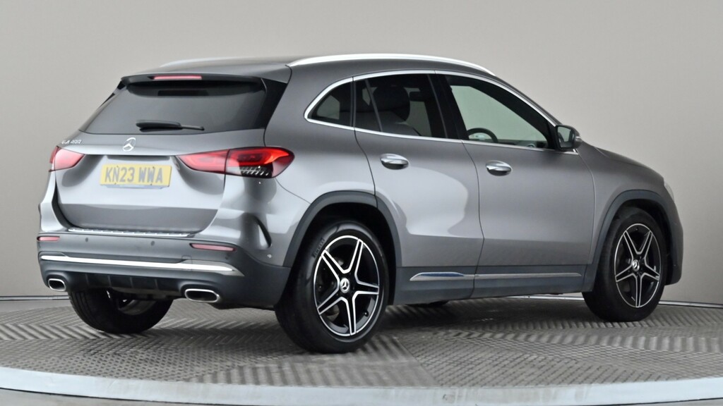 Mercedes-Benz GLA Class Gla 200 Amg Line Premium KN23WWA Grey #6