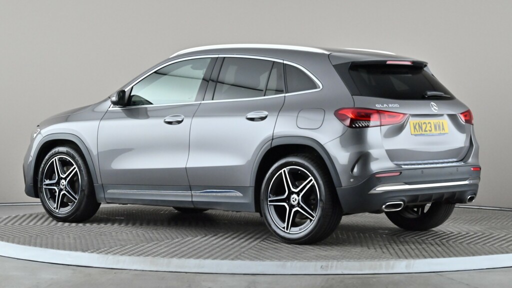 Mercedes-Benz GLA Class Gla 200 Amg Line Premium KN23WWA Grey #4