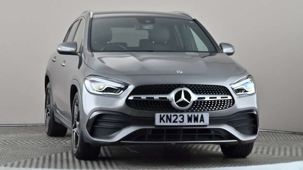 Mercedes-Benz GLA Class Gla 200 Amg Line Premium KN23WWA Grey #2