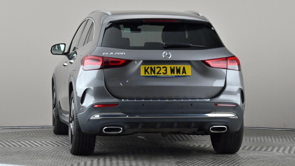 Mercedes-Benz GLA Class Gla 200 Amg Line Premium KN23WWA Grey #5