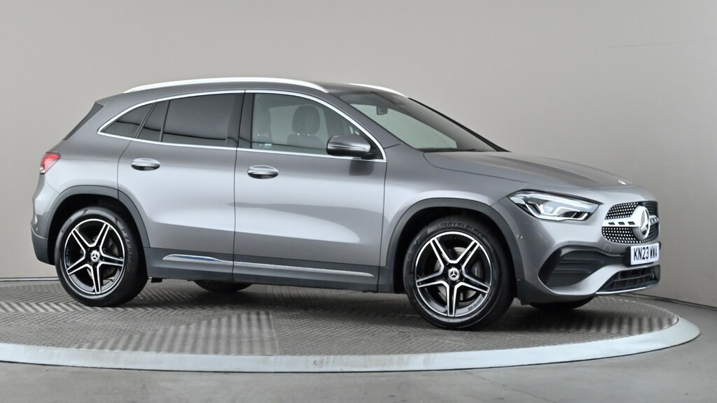 Mercedes-Benz GLA Class Gla 200 Amg Line Premium Grey