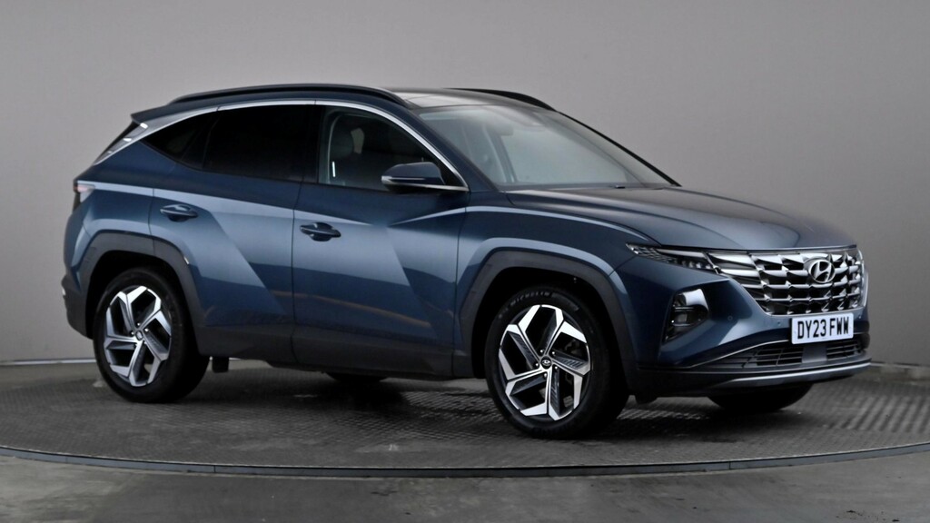 Hyundai Tucson 1.6 Tgdi Hybrid 230 Ultimate 2Wd Blue