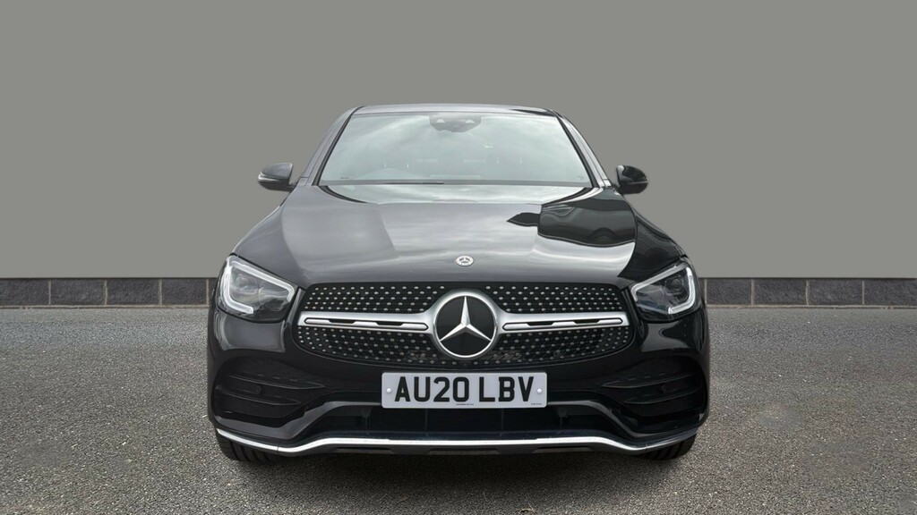 Mercedes-Benz GLC Class Glc 300D 4Matic Amg Line Prem Plus 9G-tronic AU20LBV Black #2