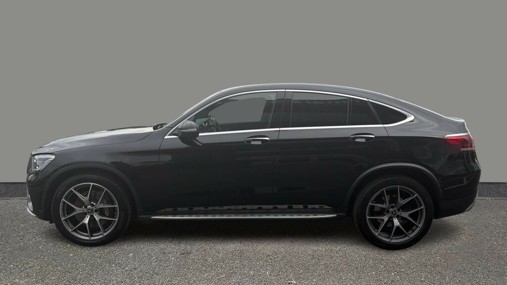Mercedes-Benz GLC Class Glc 300D 4Matic Amg Line Prem Plus 9G-tronic AU20LBV Black #3