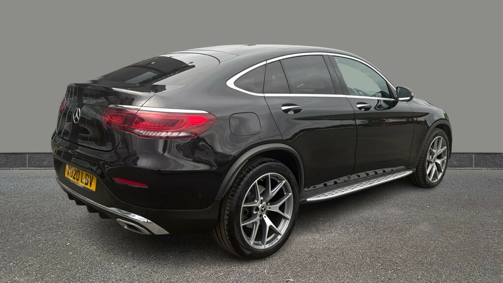 Mercedes-Benz GLC Class Glc 300D 4Matic Amg Line Prem Plus 9G-tronic AU20LBV Black #6