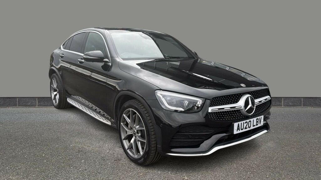 Mercedes-Benz GLC Class Glc 300D 4Matic Amg Line Prem Plus 9G-tronic Black