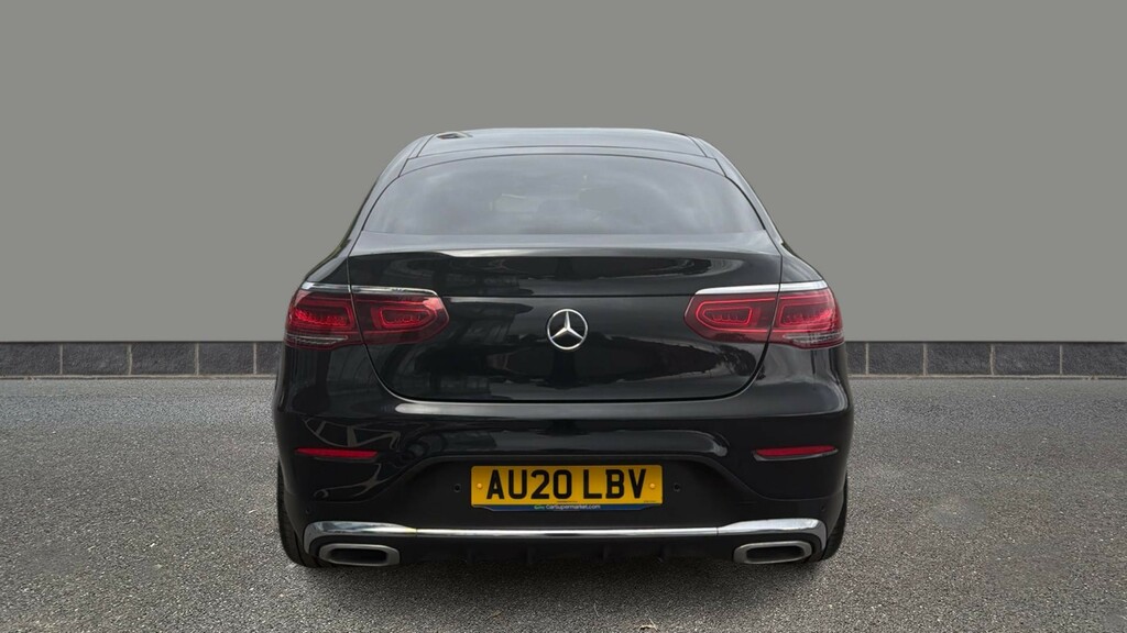 Mercedes-Benz GLC Class Glc 300D 4Matic Amg Line Prem Plus 9G-tronic AU20LBV Black #5