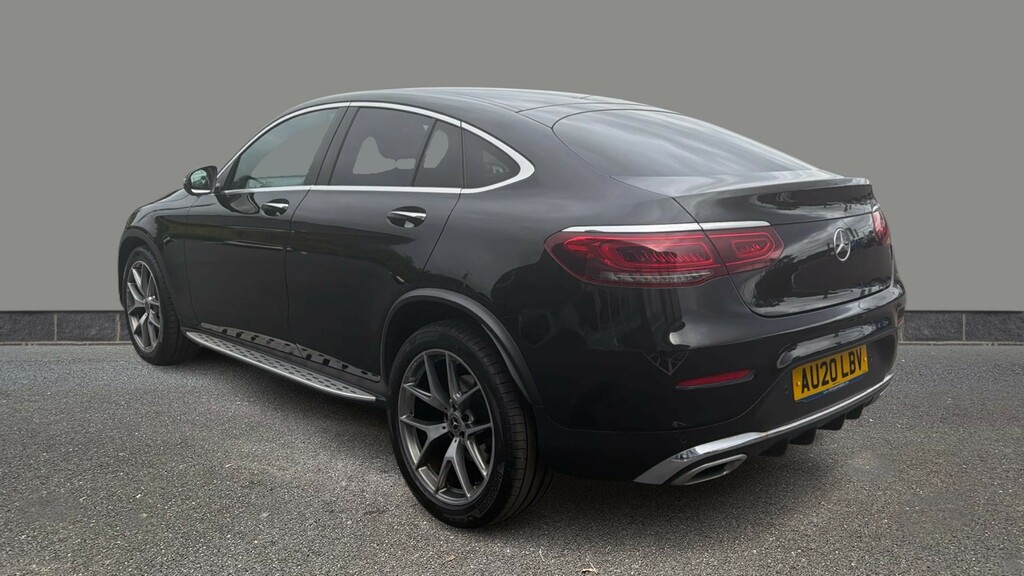 Mercedes-Benz GLC Class Glc 300D 4Matic Amg Line Prem Plus 9G-tronic AU20LBV Black #4