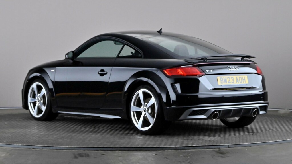 Audi TT 40 Tfsi S Line S Tronic Black #4
