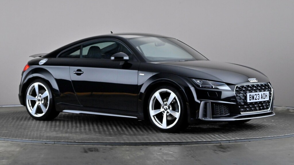 Audi TT 40 Tfsi S Line S Tronic Black