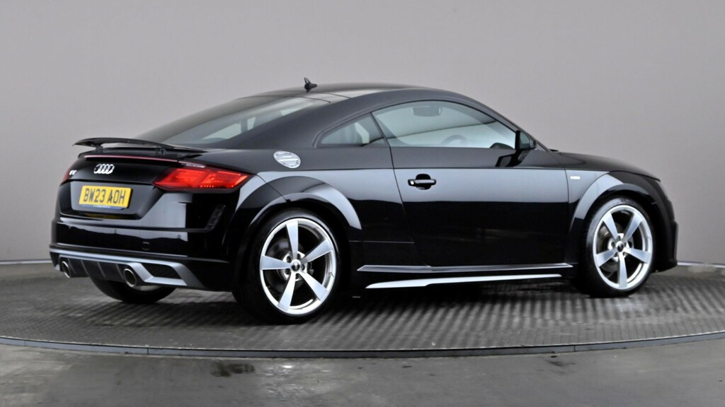 Audi TT 40 Tfsi S Line S Tronic Black #6