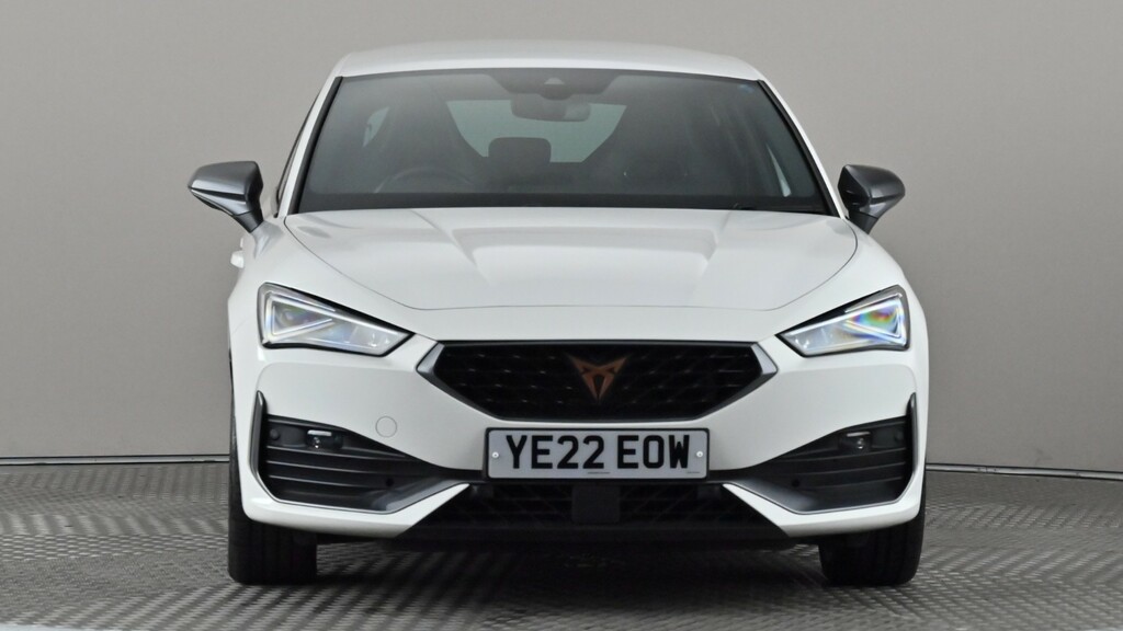 Cupra Leon 2.0 Tsi Vz1 Dsg White #2