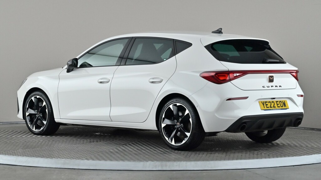 Cupra Leon 2.0 Tsi Vz1 Dsg White #4