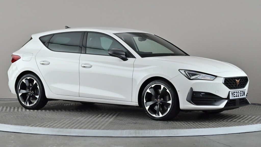Cupra Leon 2.0 Tsi Vz1 Dsg White