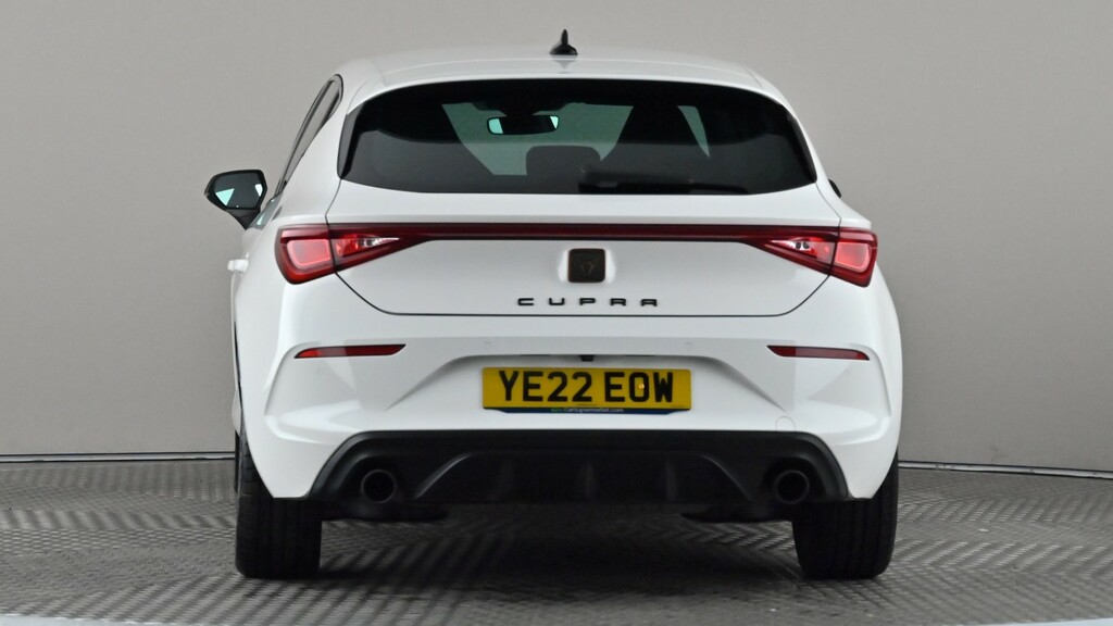 Cupra Leon 2.0 Tsi Vz1 Dsg White #5