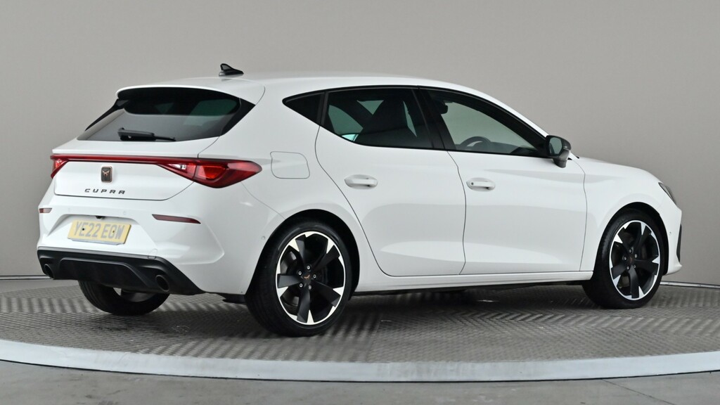 Cupra Leon 2.0 Tsi Vz1 Dsg White #6