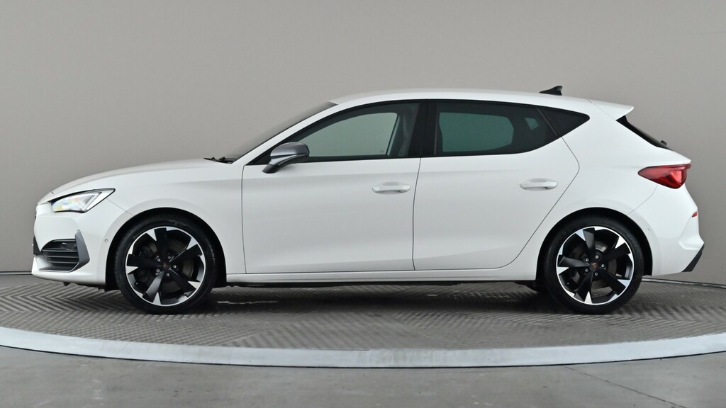 Cupra Leon 2.0 Tsi Vz1 Dsg White #3
