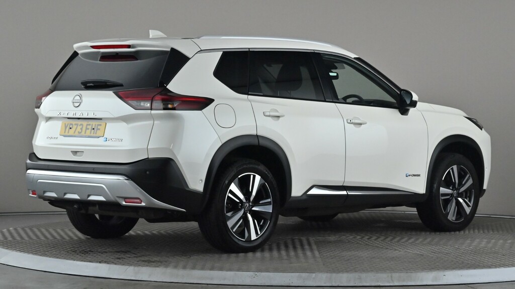 Nissan X-Trail 1.5 E-power E-4orce 213 Tekna White #6