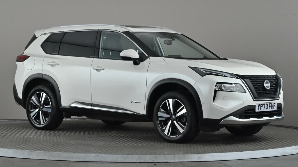 Nissan X-Trail 1.5 E-power E-4orce 213 Tekna White