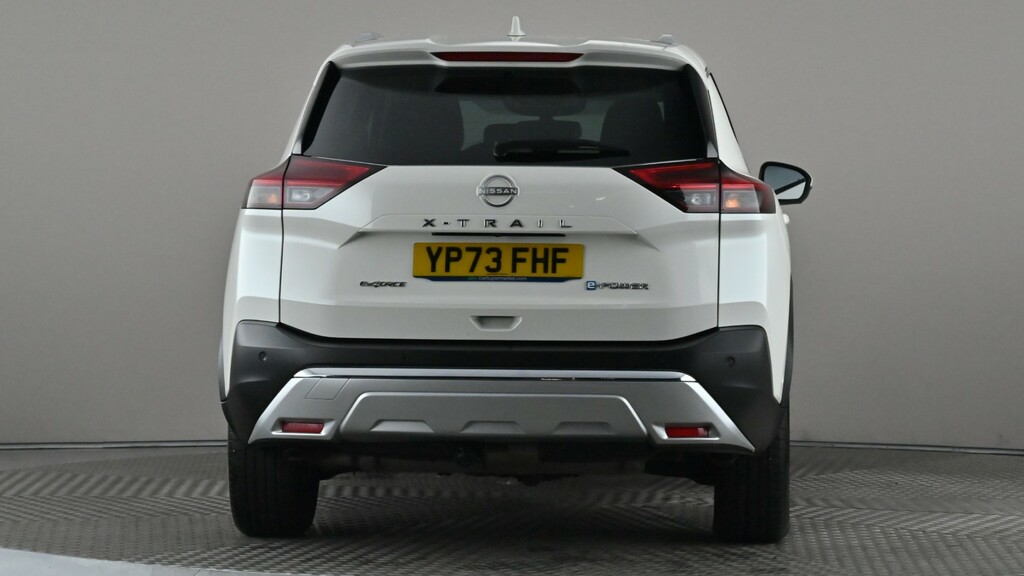Nissan X-Trail 1.5 E-power E-4orce 213 Tekna White #5