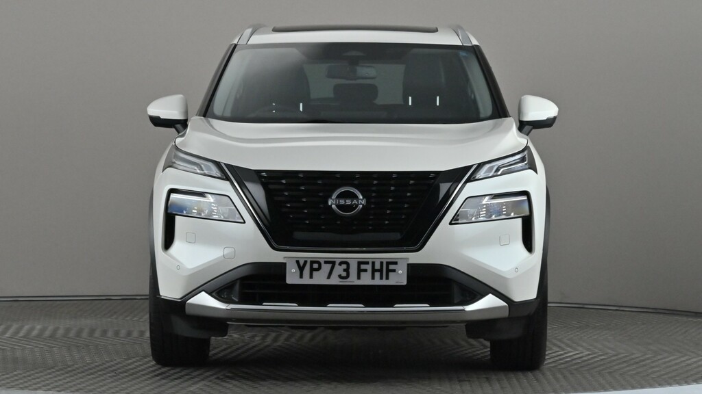 Nissan X-Trail 1.5 E-power E-4orce 213 Tekna White #2