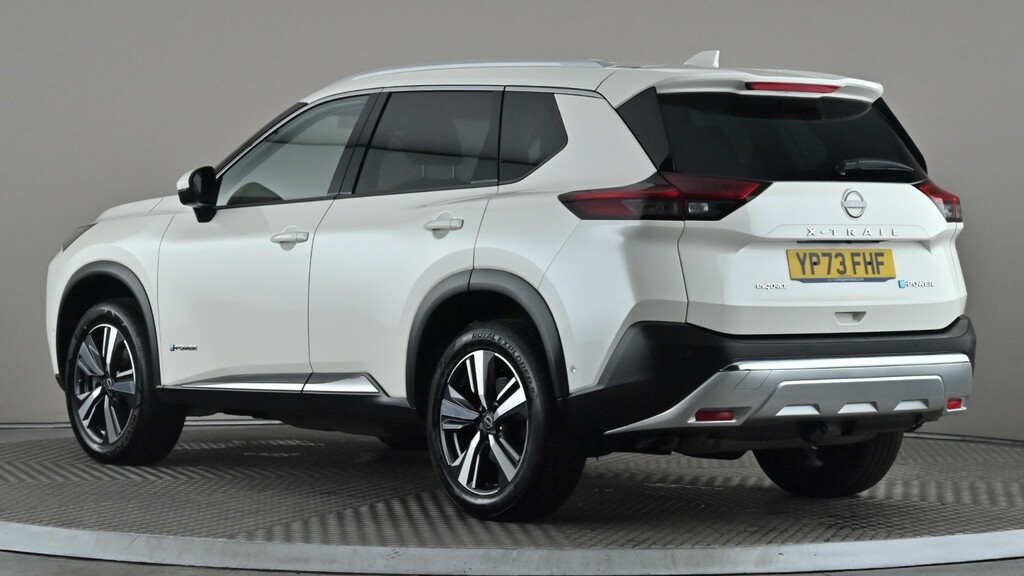 Nissan X-Trail 1.5 E-power E-4orce 213 Tekna White #4