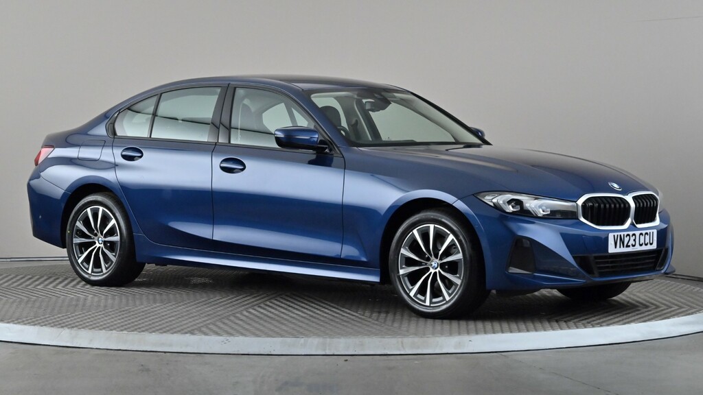 BMW 3 Series 320I Sport Step Blue