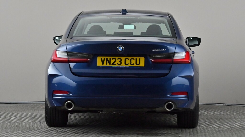 BMW 3 Series 320I Sport Step VN23CCU Blue #5