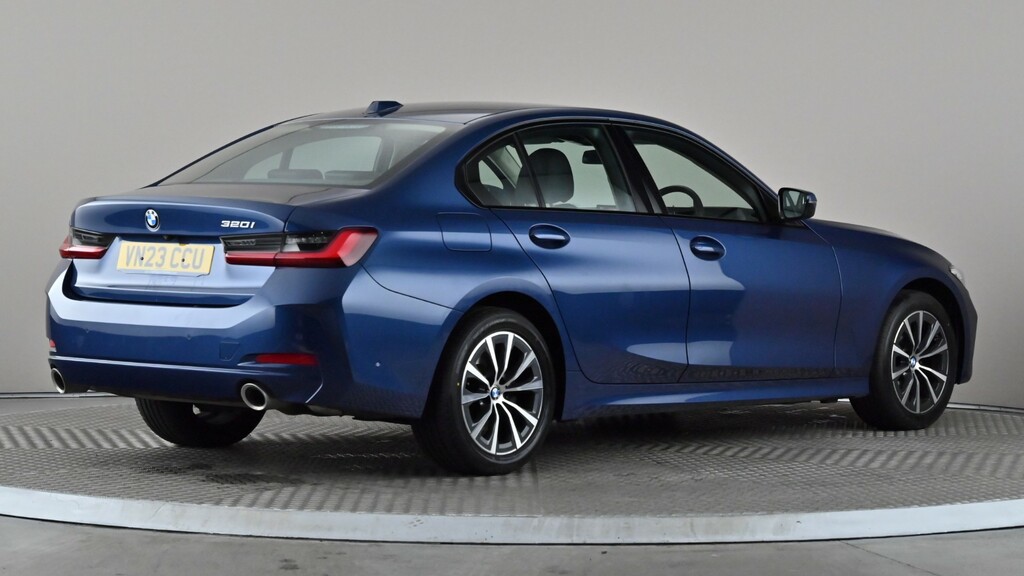 BMW 3 Series 320I Sport Step VN23CCU Blue #6
