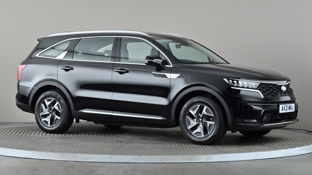 Kia Sorento 1.6 T-gdi Hev 2 Black