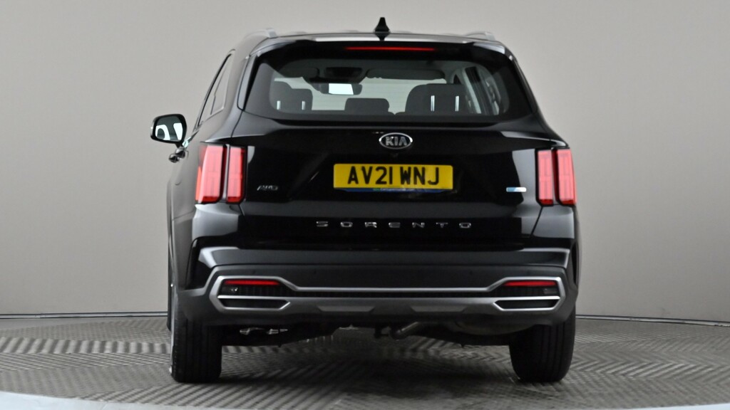 Kia Sorento 1.6 T-gdi Hev 2 Black #5