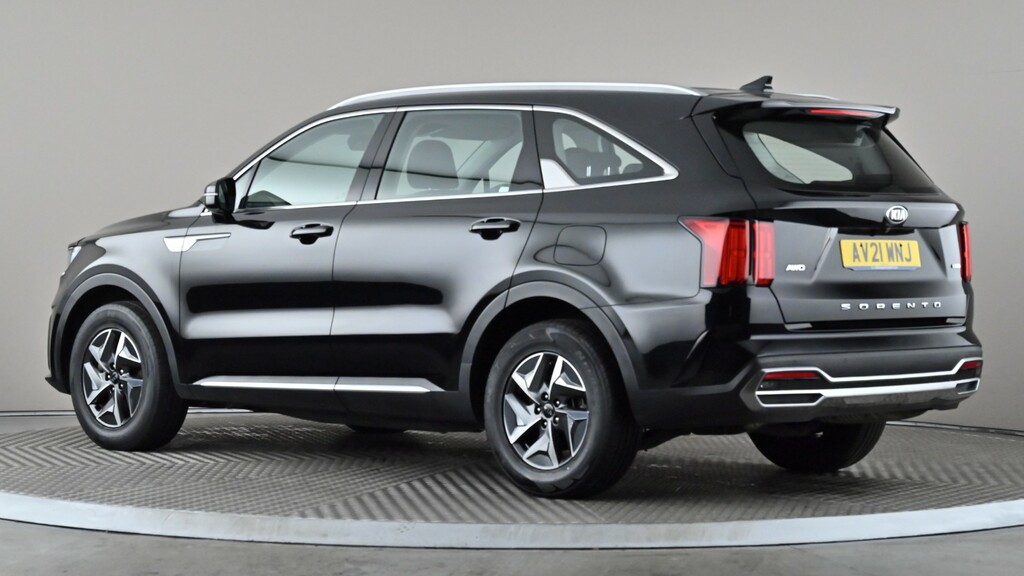 Kia Sorento 1.6 T-gdi Hev 2 Black #4