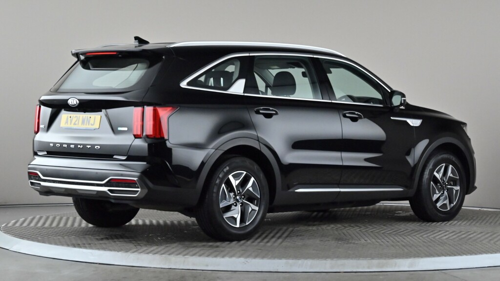 Kia Sorento 1.6 T-gdi Hev 2 Black #6