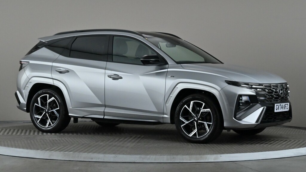 Hyundai Tucson 1.6T 48V Mhd N Line S 4Wd Dct Silver