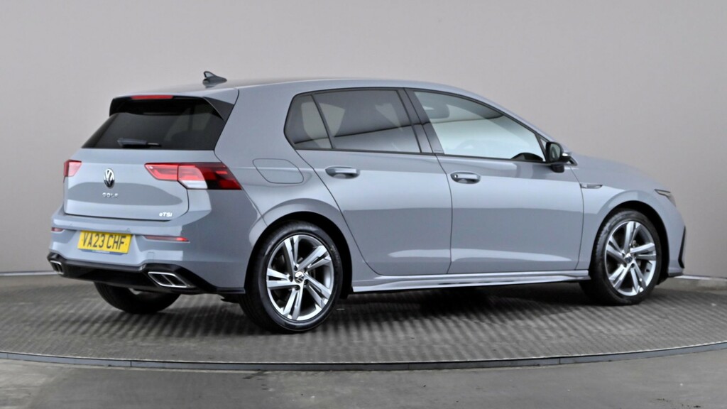 Volkswagen Golf 1.5 Etsi 150 R-line Dsg VA23CHF Grey #6