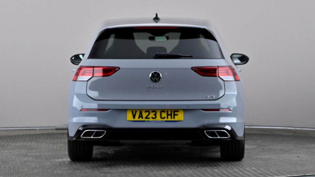 Volkswagen Golf 1.5 Etsi 150 R-line Dsg VA23CHF Grey #5