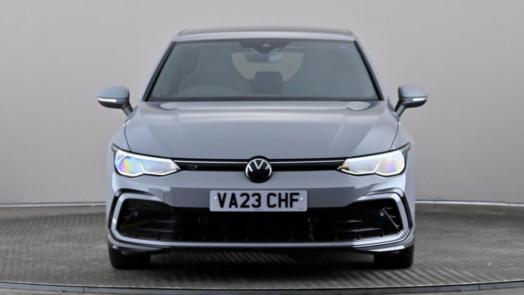 Volkswagen Golf 1.5 Etsi 150 R-line Dsg VA23CHF Grey #2