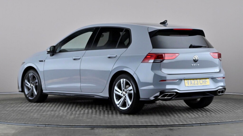 Volkswagen Golf 1.5 Etsi 150 R-line Dsg VA23CHF Grey #4