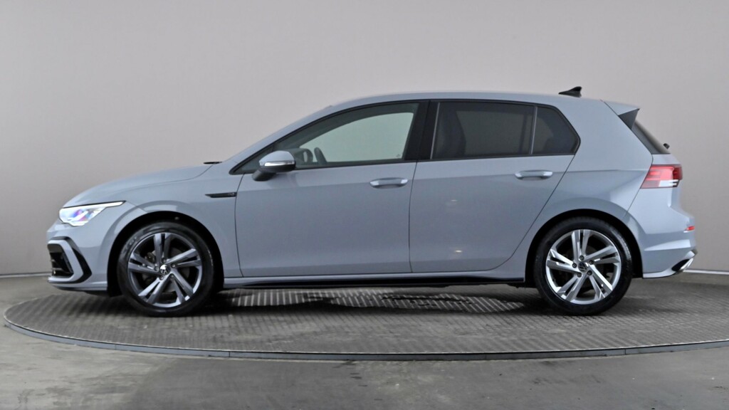 Volkswagen Golf 1.5 Etsi 150 R-line Dsg VA23CHF Grey #3