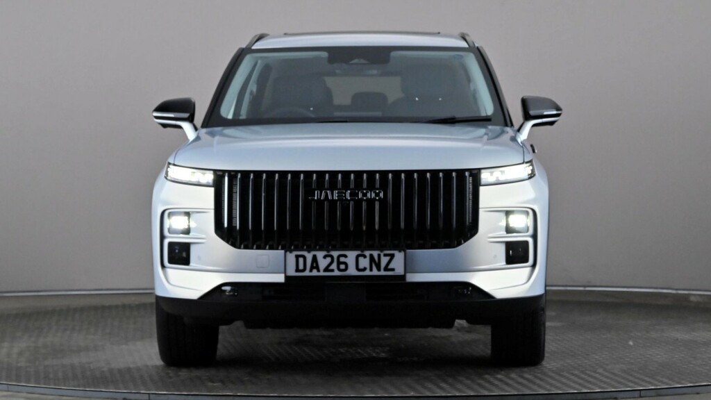 JAECOO 7 1.5T Shs-p Luxury Silver #2