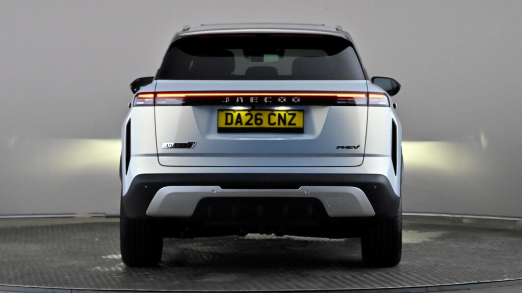 JAECOO 7 1.5T Shs-p Luxury Silver #5